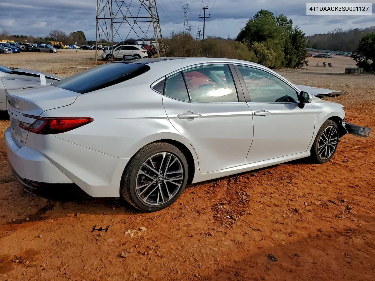 4T1DAACK3SU091127 2025 Toyota Camry Xse