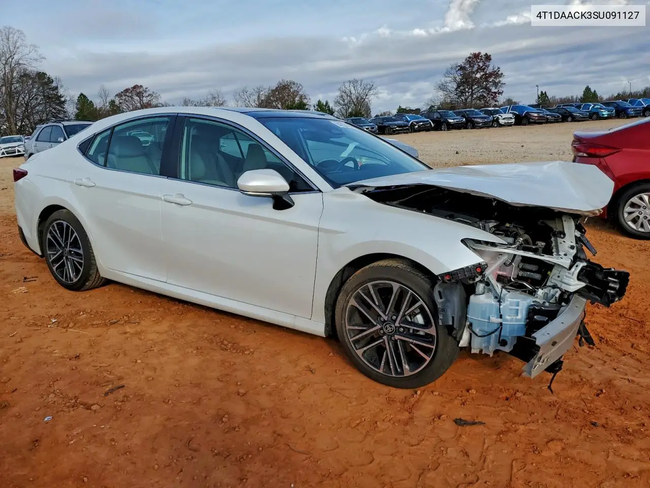 4T1DAACK3SU091127 2025 Toyota Camry Xse