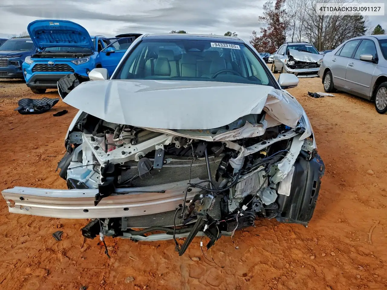 4T1DAACK3SU091127 2025 Toyota Camry Xse