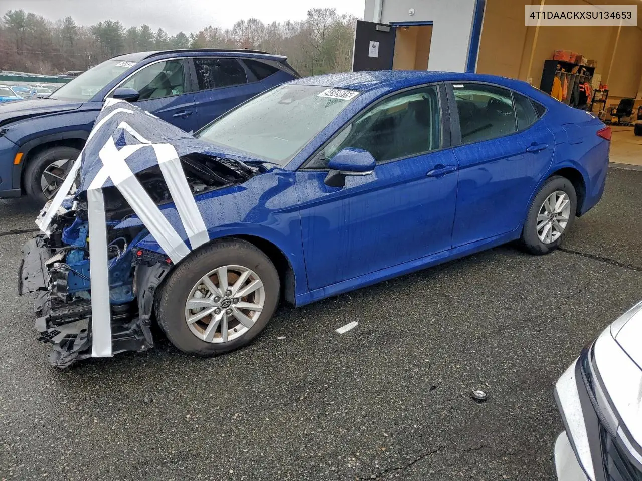 4T1DAACKXSU134653 2025 Toyota Camry Xse