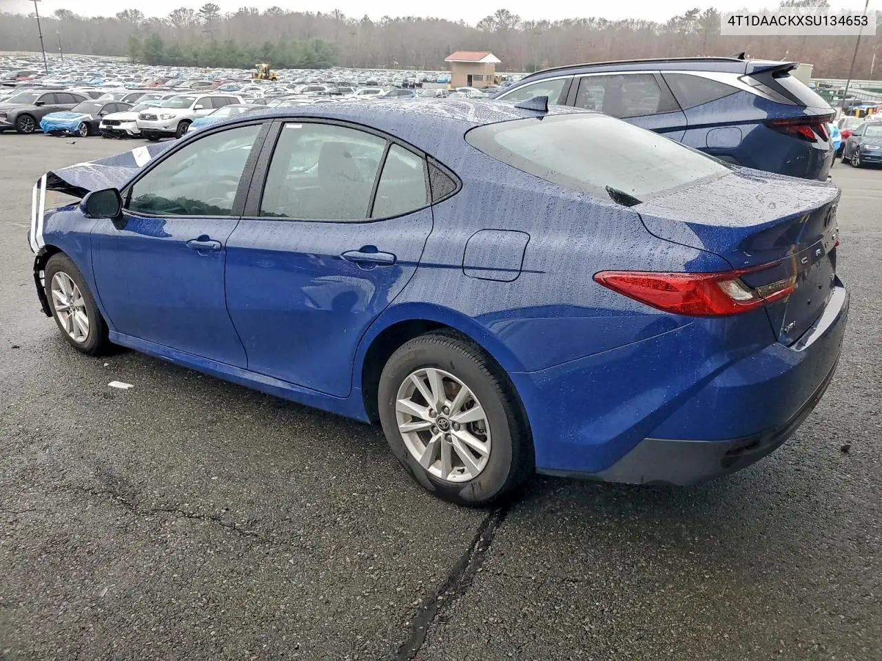 4T1DAACKXSU134653 2025 Toyota Camry Xse