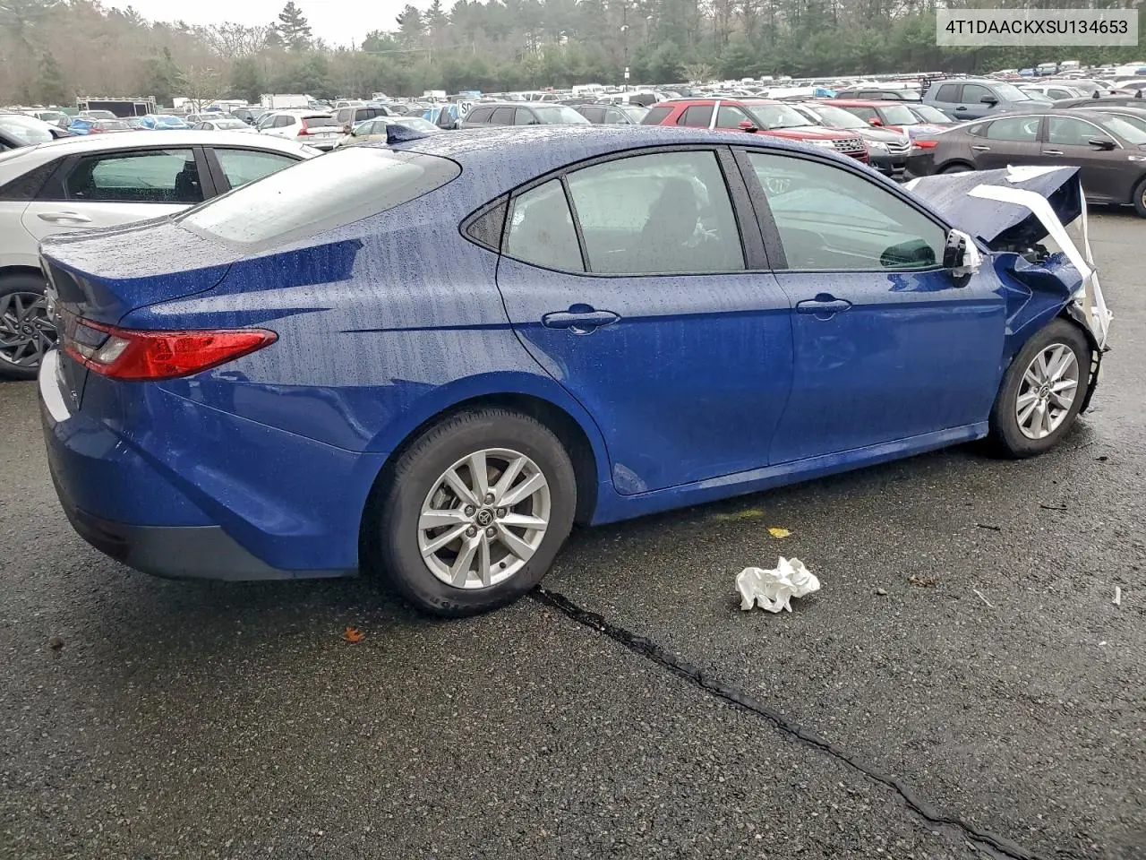 4T1DAACKXSU134653 2025 Toyota Camry Xse