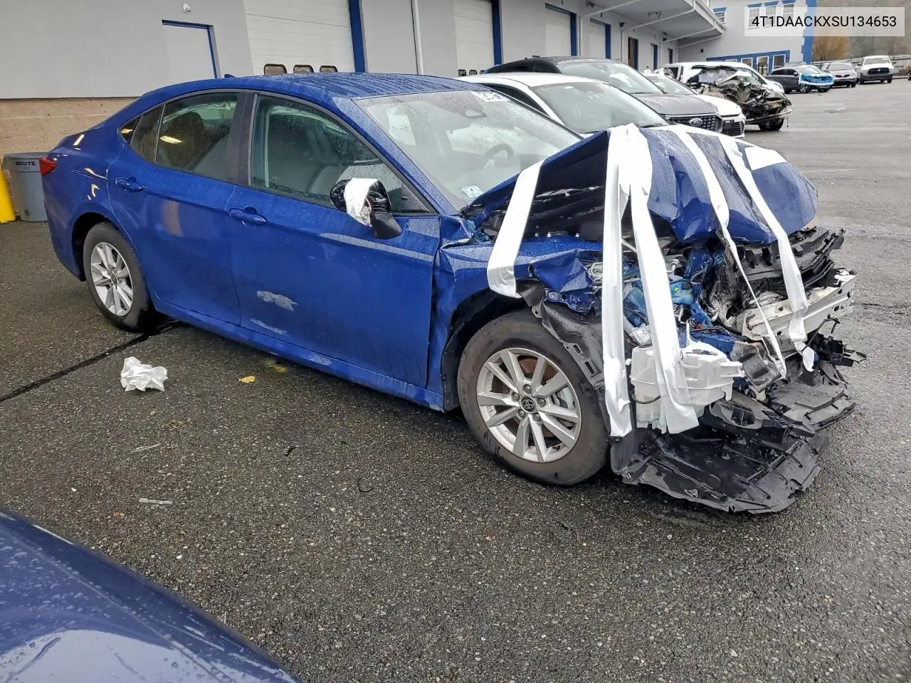 4T1DAACKXSU134653 2025 Toyota Camry Xse