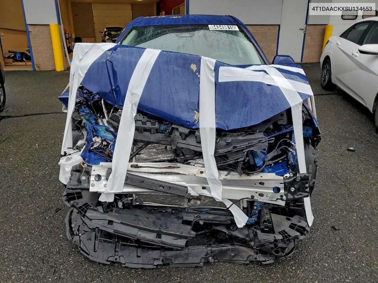 4T1DAACKXSU134653 2025 Toyota Camry Xse