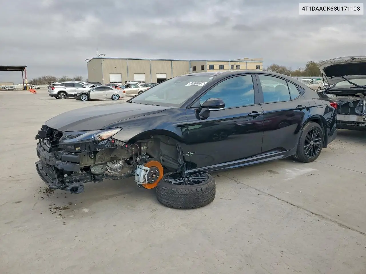 4T1DAACK6SU171103 2025 Toyota Camry Xse
