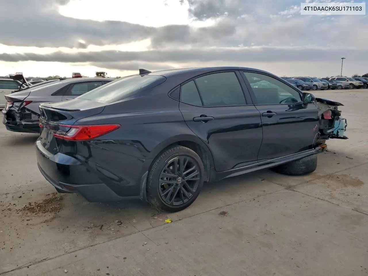 4T1DAACK6SU171103 2025 Toyota Camry Xse