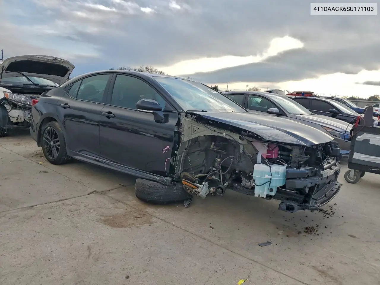 4T1DAACK6SU171103 2025 Toyota Camry Xse