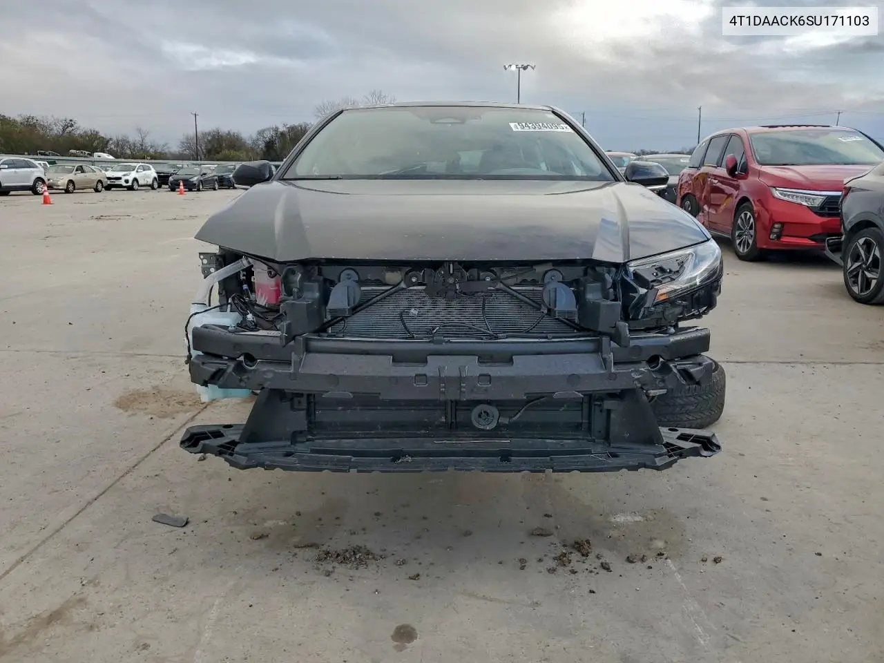 4T1DAACK6SU171103 2025 Toyota Camry Xse