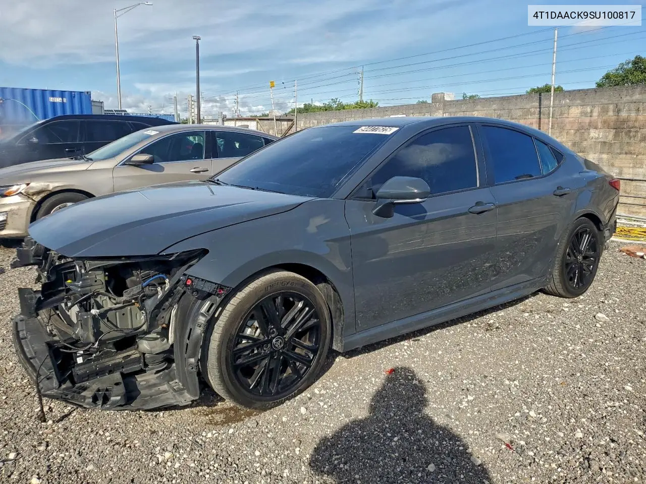 4T1DAACK9SU100817 2025 Toyota Camry Xse