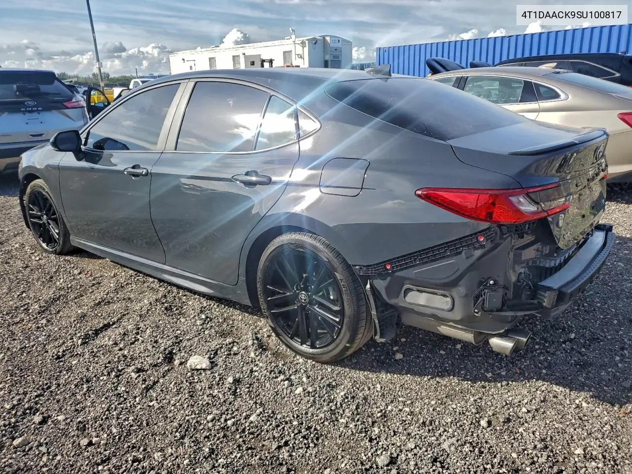 4T1DAACK9SU100817 2025 Toyota Camry Xse