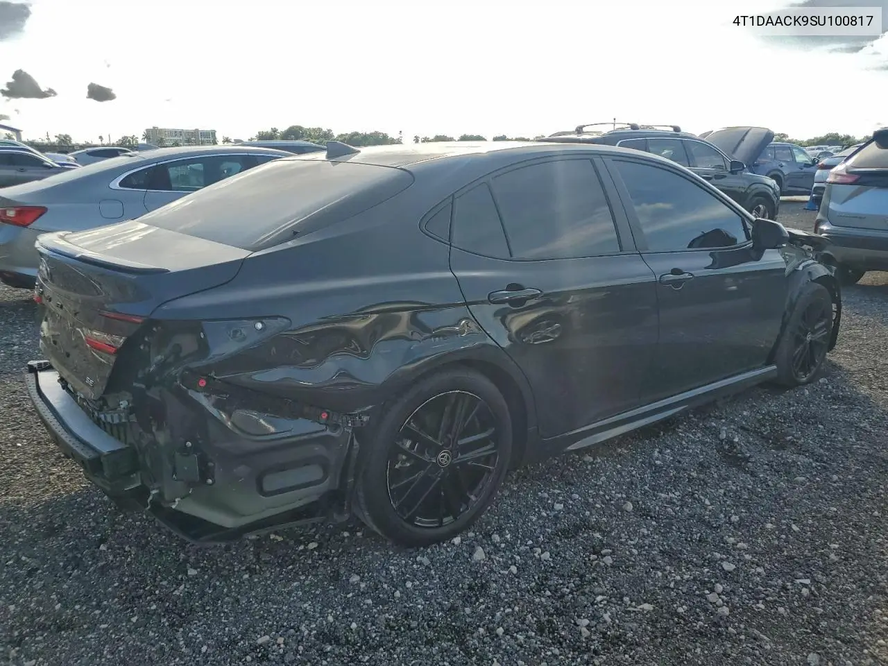4T1DAACK9SU100817 2025 Toyota Camry Xse