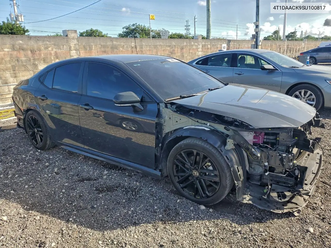 4T1DAACK9SU100817 2025 Toyota Camry Xse