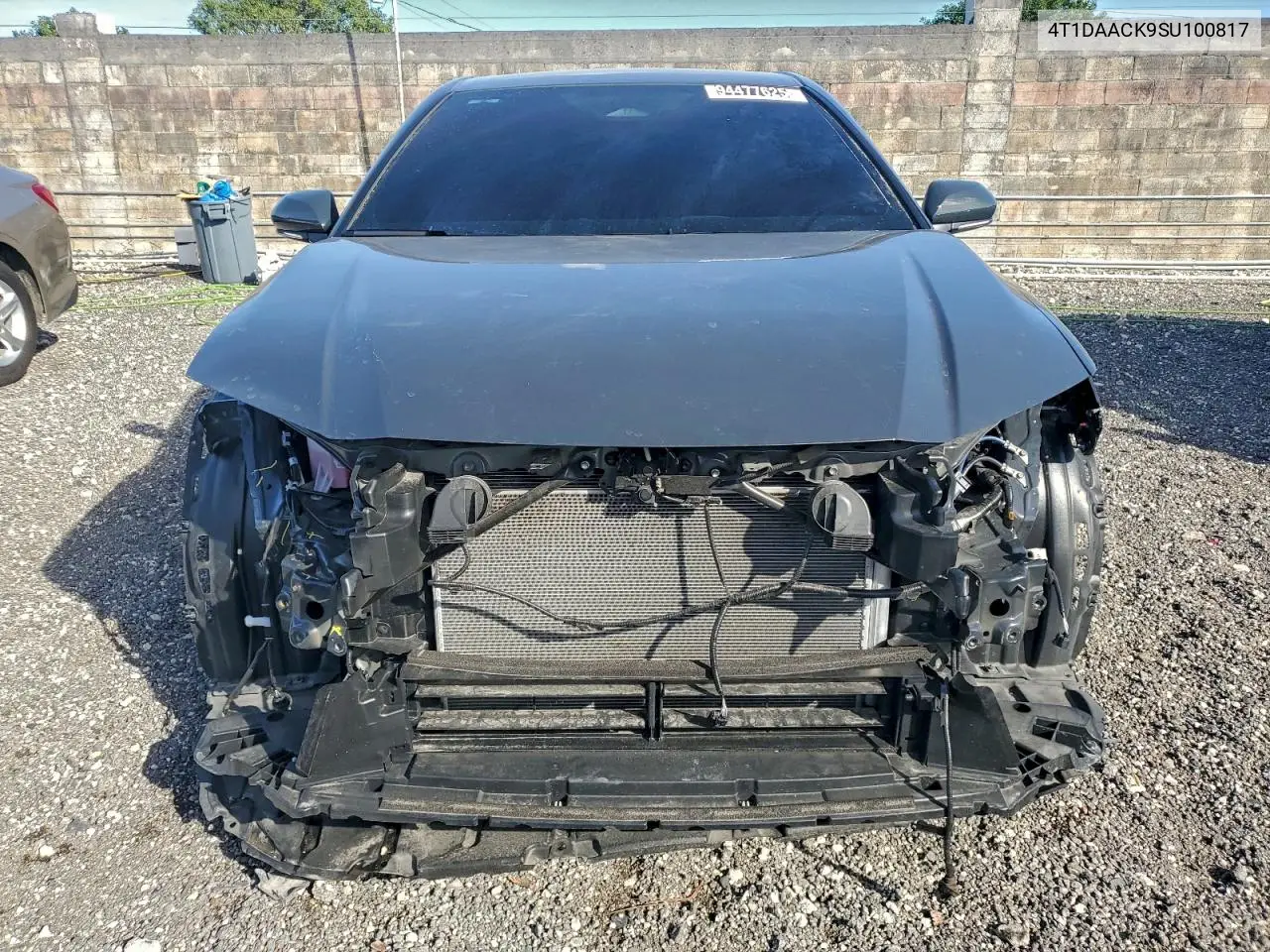 4T1DAACK9SU100817 2025 Toyota Camry Xse