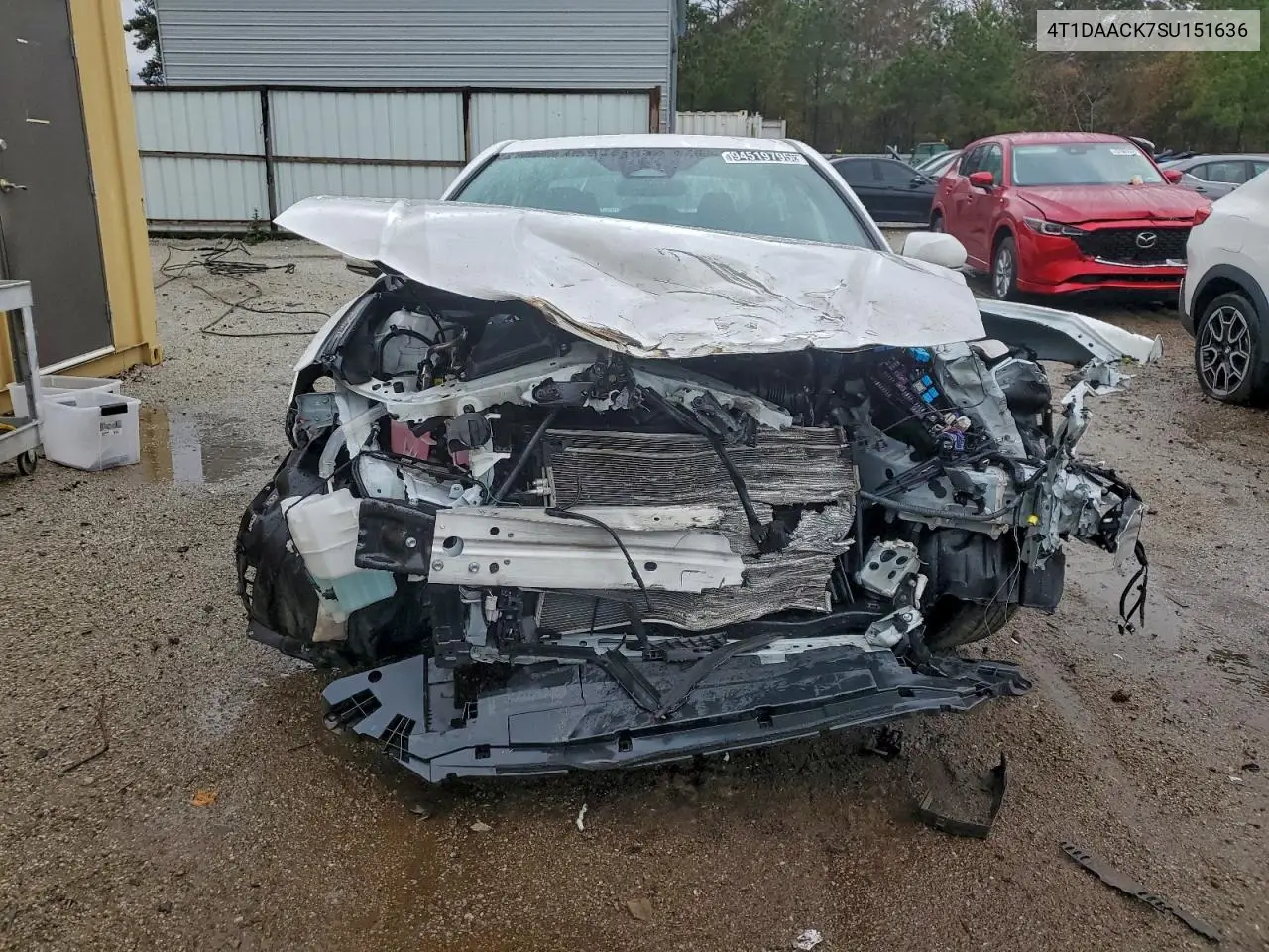 4T1DAACK7SU151636 2025 Toyota Camry Xse