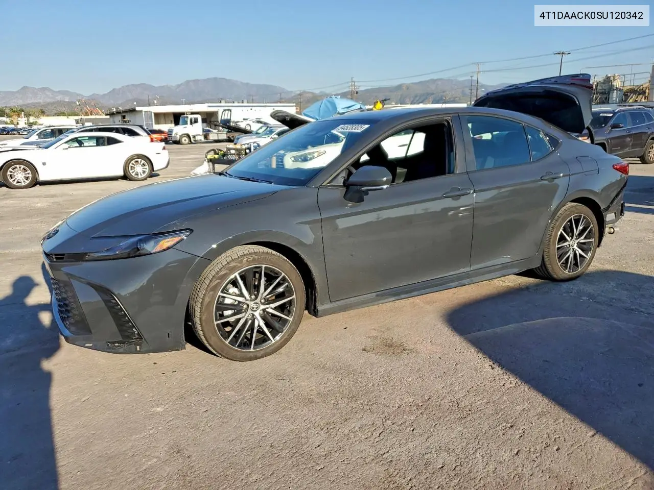 4T1DAACK0SU120342 2025 Toyota Camry Xse