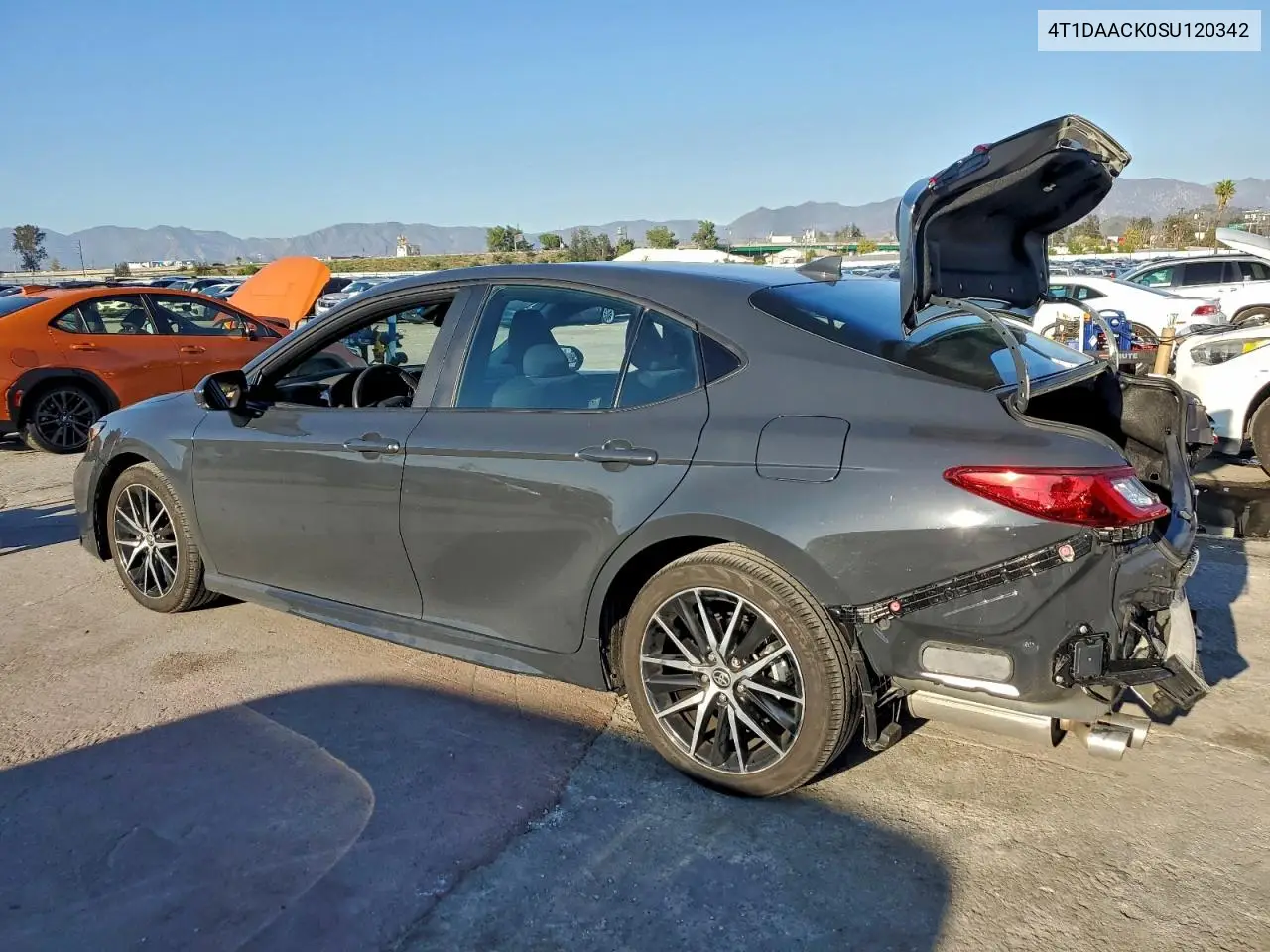 4T1DAACK0SU120342 2025 Toyota Camry Xse