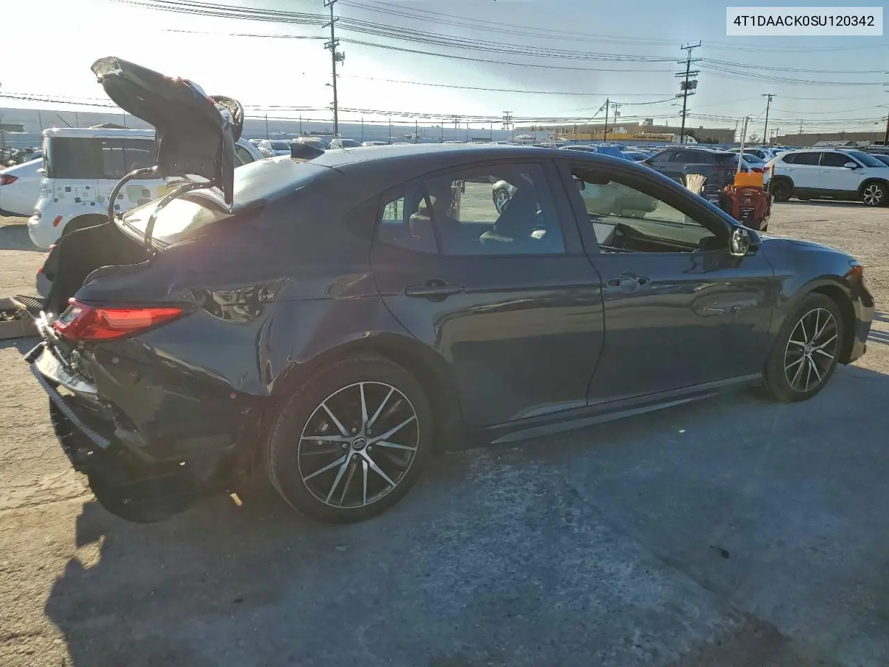 4T1DAACK0SU120342 2025 Toyota Camry Xse
