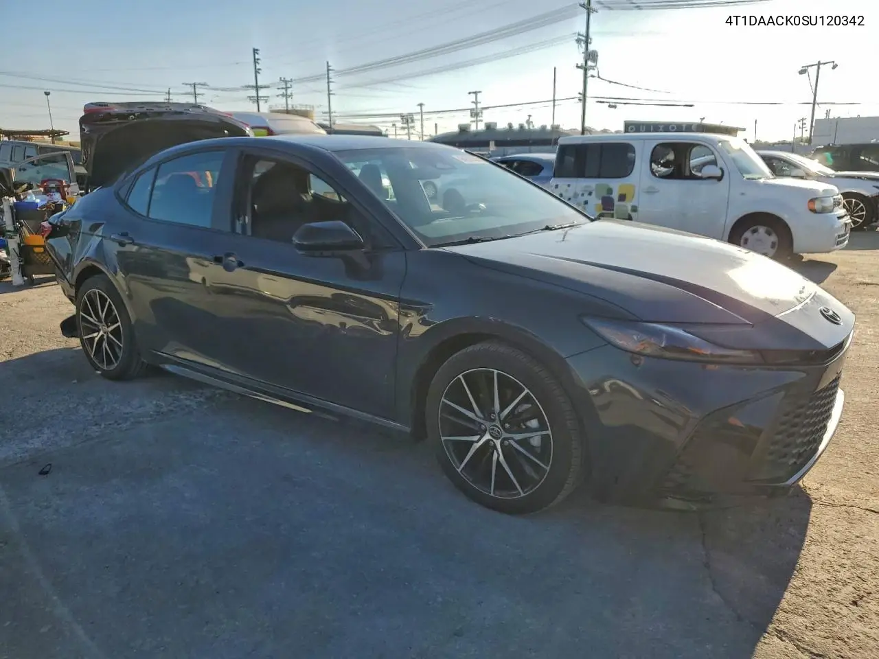 4T1DAACK0SU120342 2025 Toyota Camry Xse