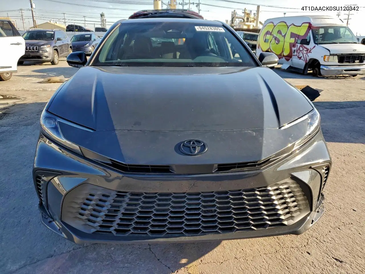4T1DAACK0SU120342 2025 Toyota Camry Xse