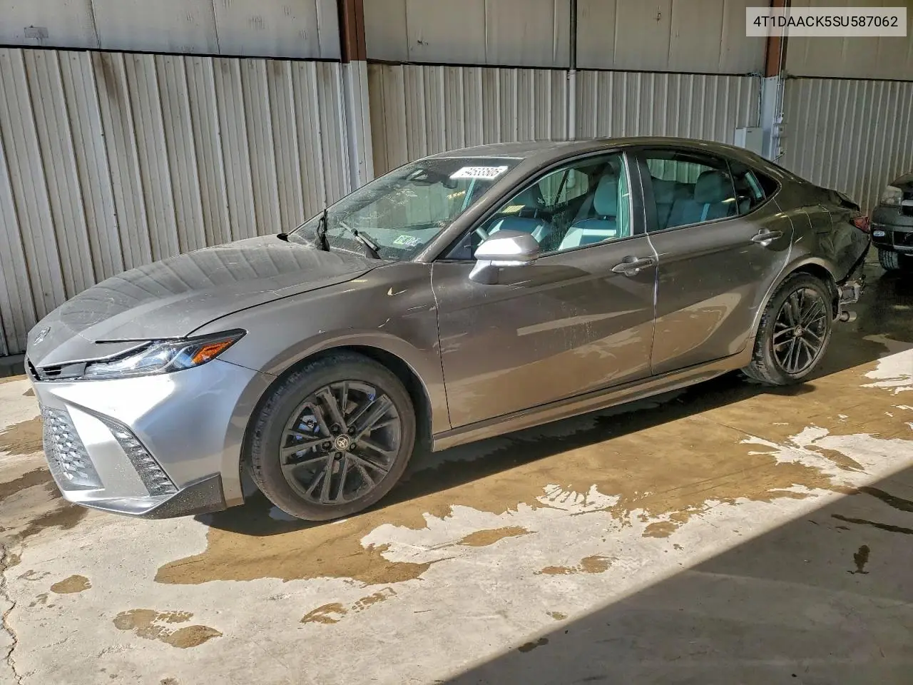 4T1DAACK5SU587062 2025 Toyota Camry Xse