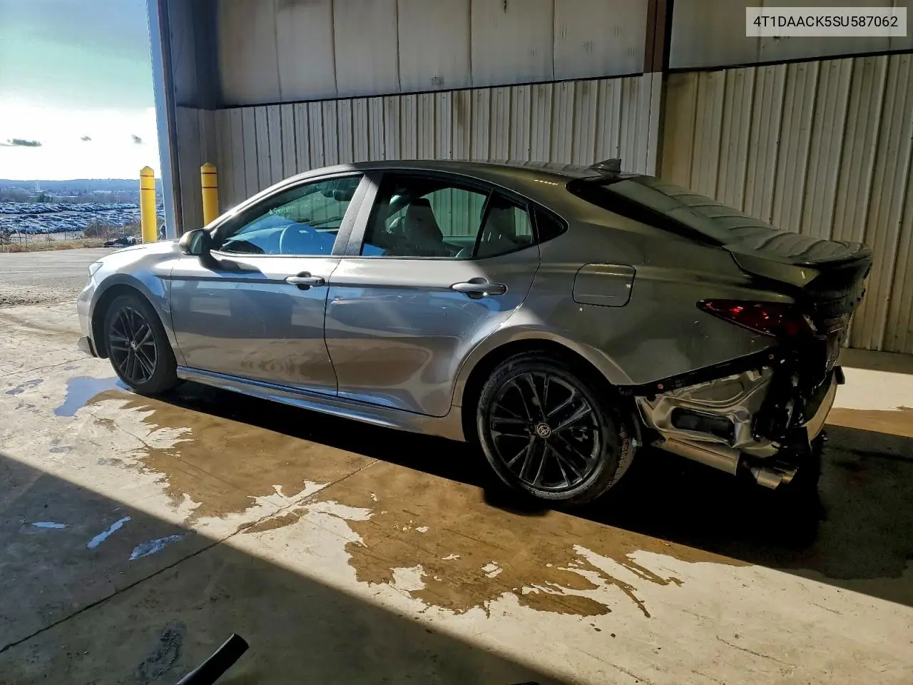 4T1DAACK5SU587062 2025 Toyota Camry Xse