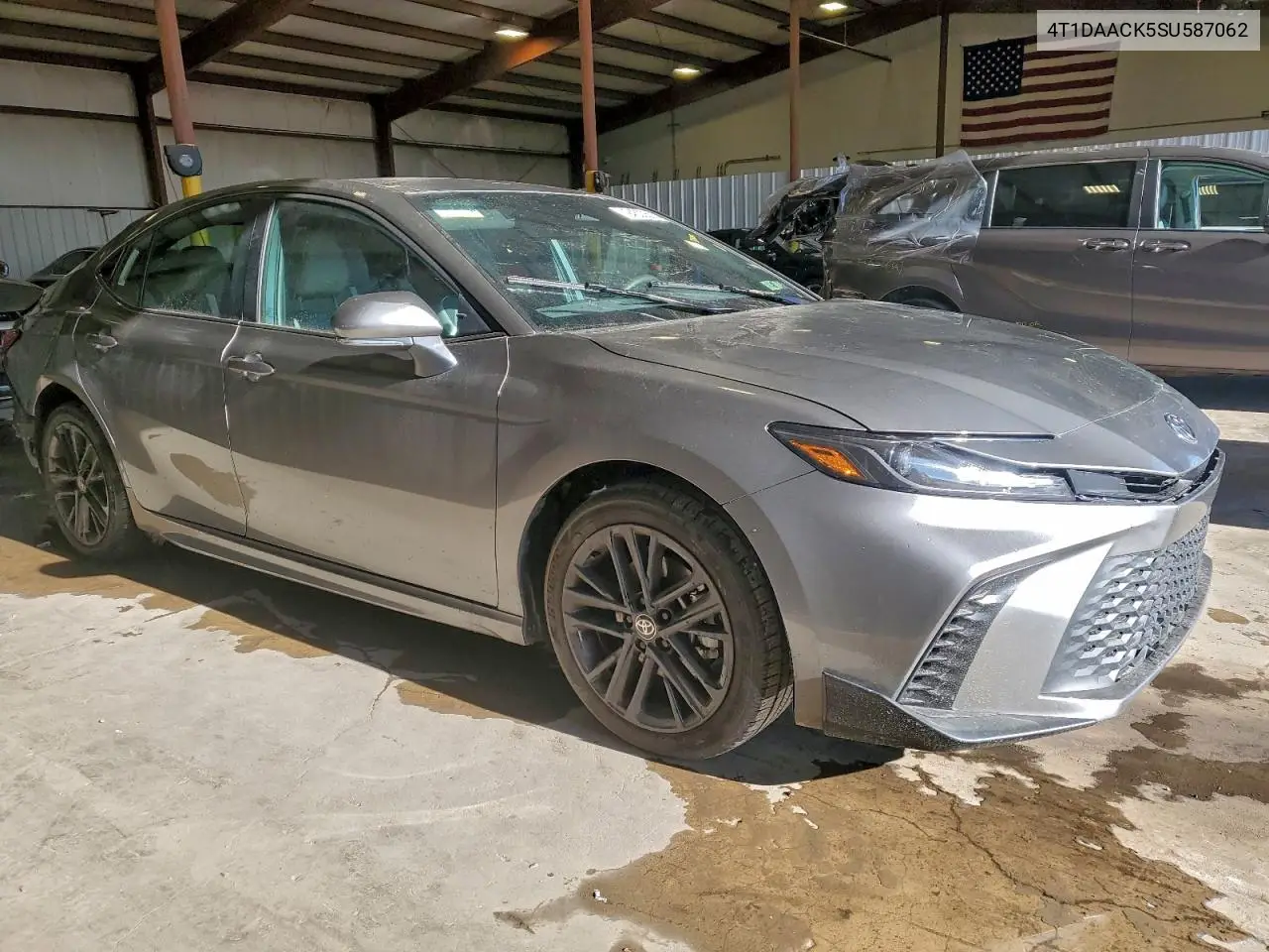 4T1DAACK5SU587062 2025 Toyota Camry Xse