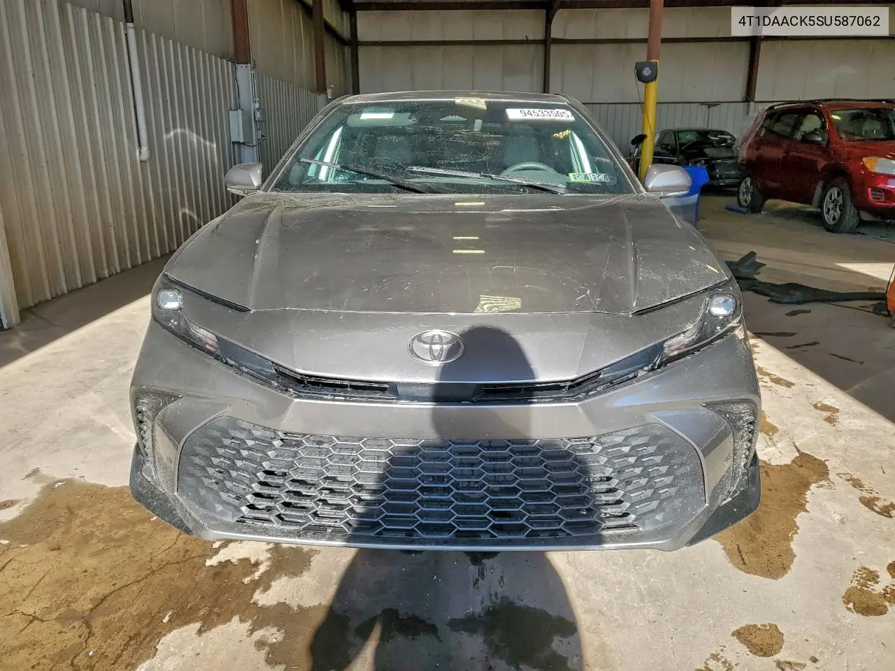 4T1DAACK5SU587062 2025 Toyota Camry Xse