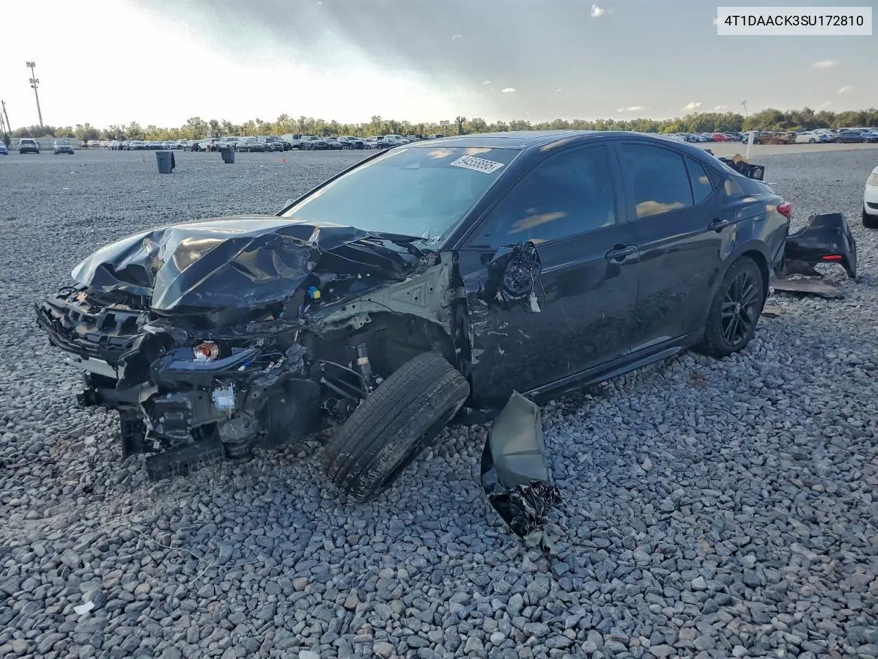 4T1DAACK3SU172810 2025 Toyota Camry Xse