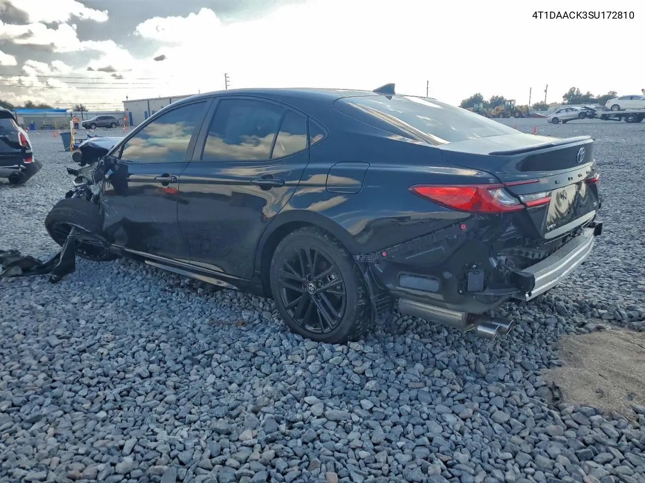 4T1DAACK3SU172810 2025 Toyota Camry Xse