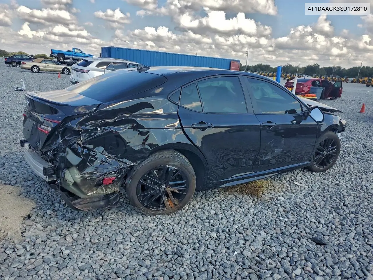 4T1DAACK3SU172810 2025 Toyota Camry Xse