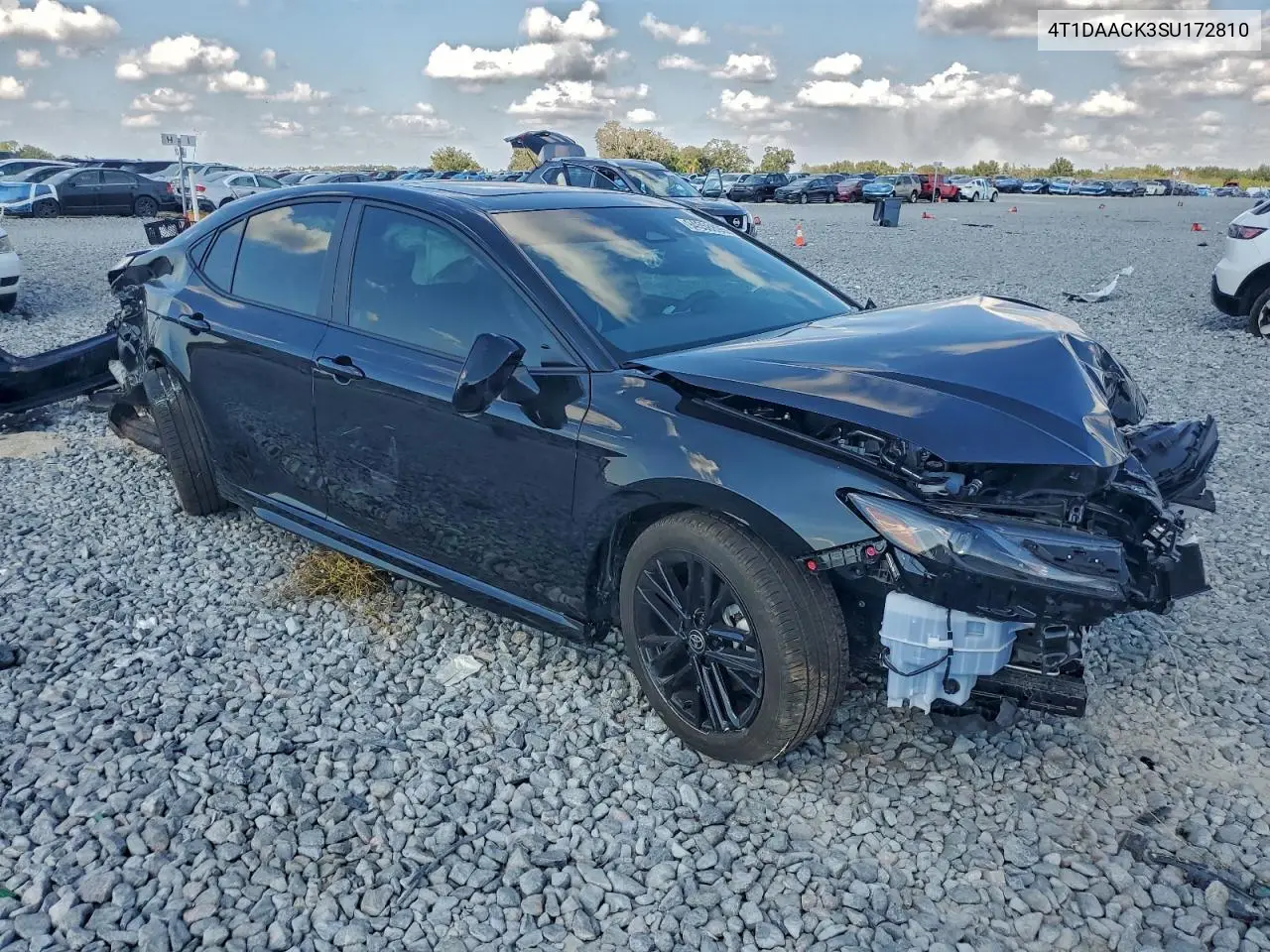 4T1DAACK3SU172810 2025 Toyota Camry Xse