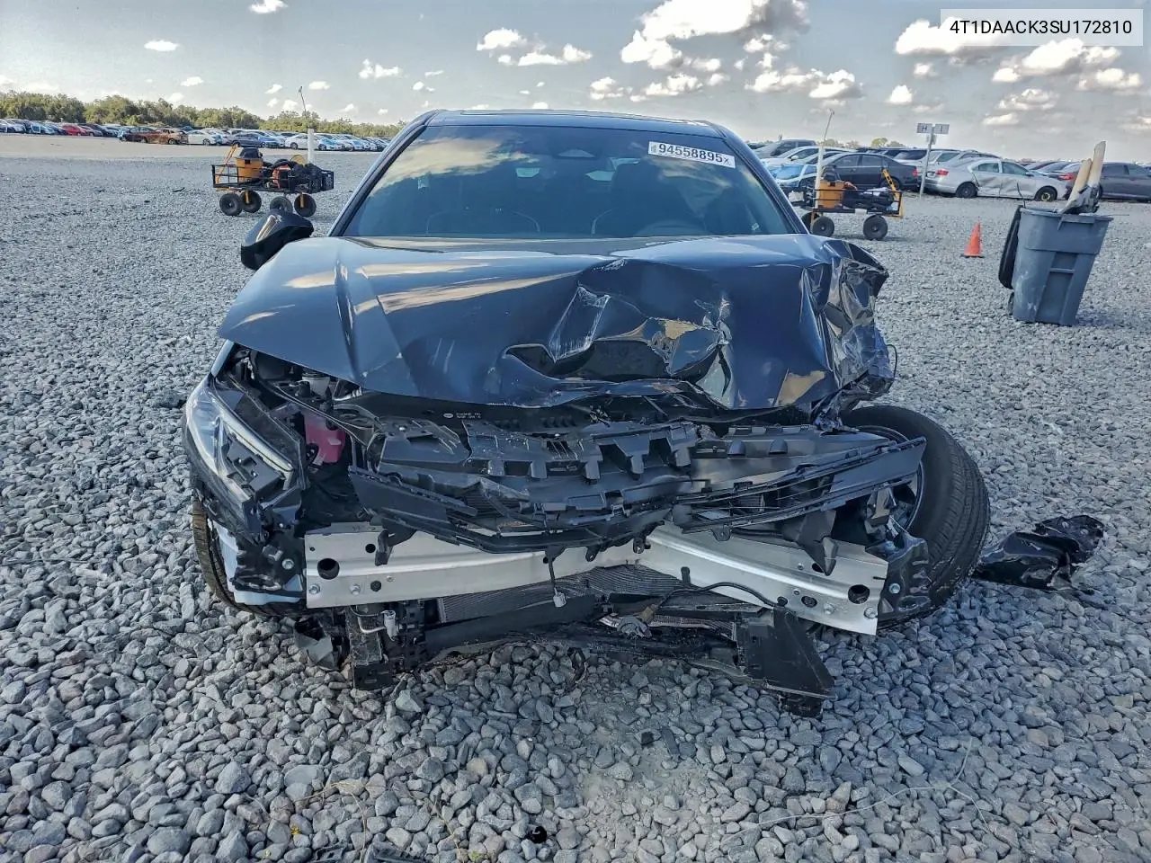4T1DAACK3SU172810 2025 Toyota Camry Xse