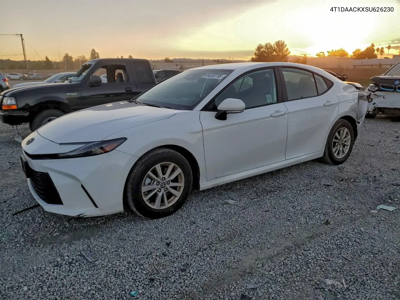 4T1DAACKXSU626230 2025 Toyota Camry Xse