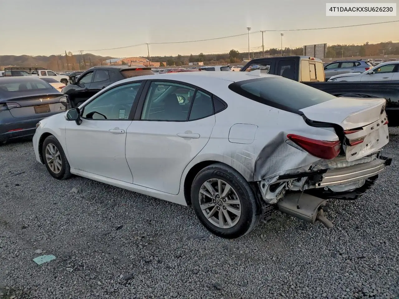 4T1DAACKXSU626230 2025 Toyota Camry Xse