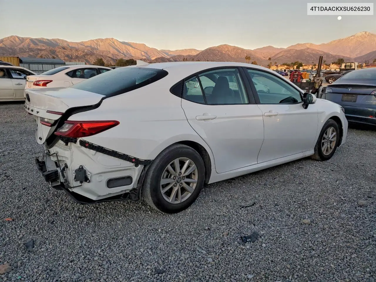 4T1DAACKXSU626230 2025 Toyota Camry Xse
