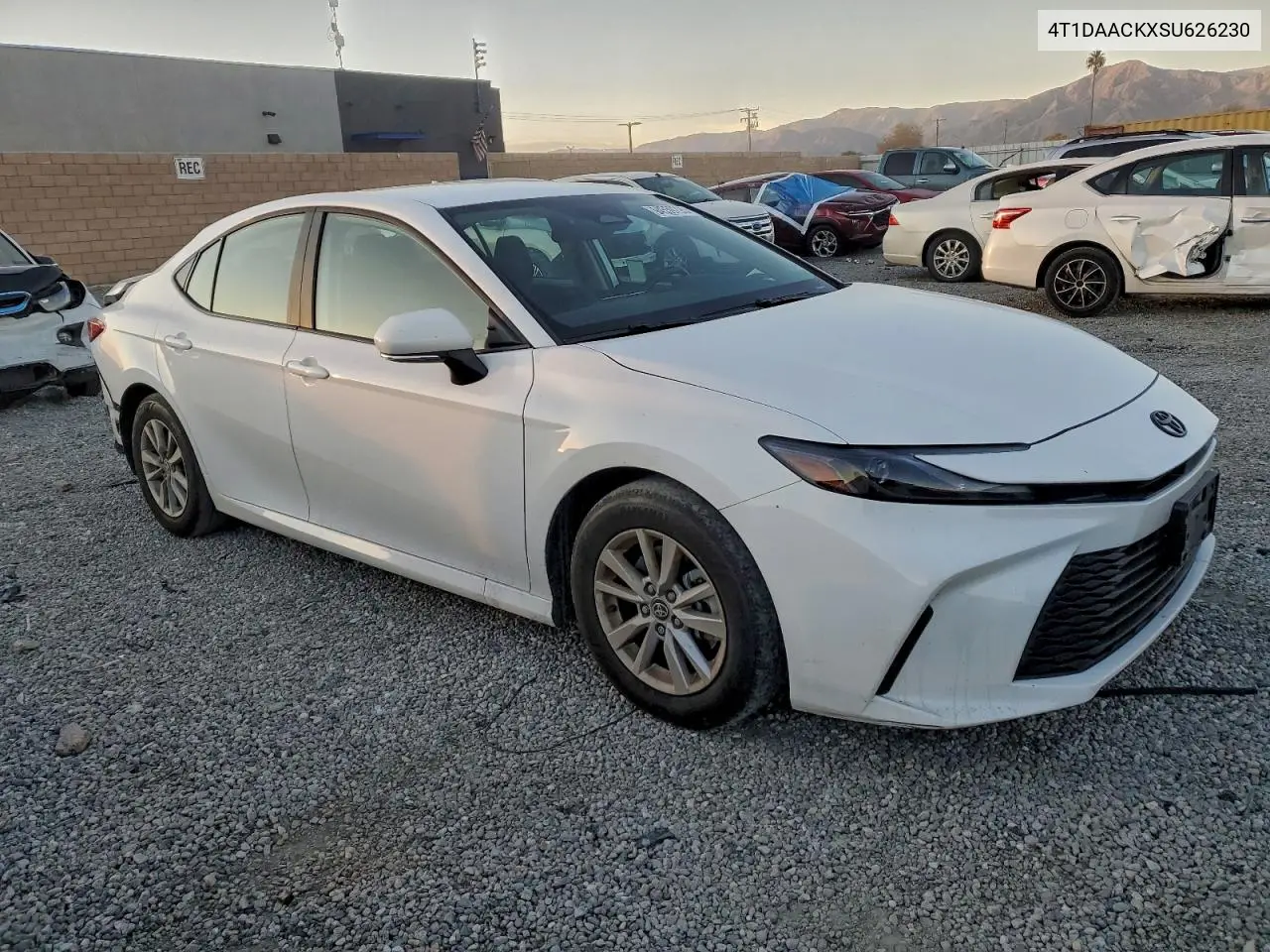 4T1DAACKXSU626230 2025 Toyota Camry Xse