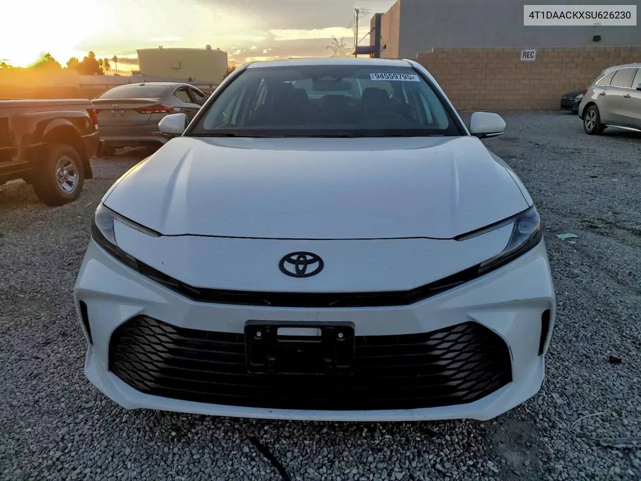4T1DAACKXSU626230 2025 Toyota Camry Xse