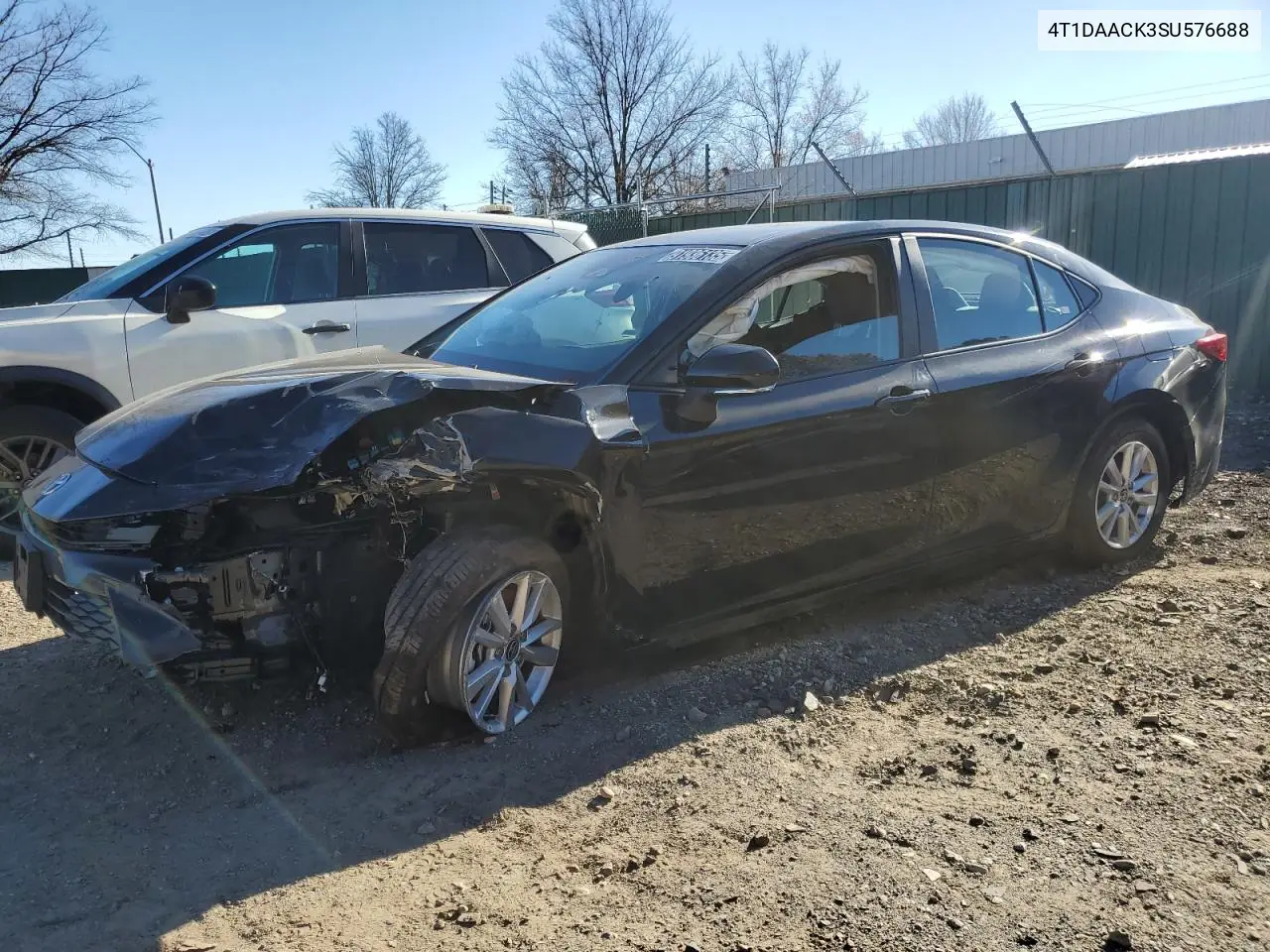 4T1DAACK3SU576688 2025 Toyota Camry Xse