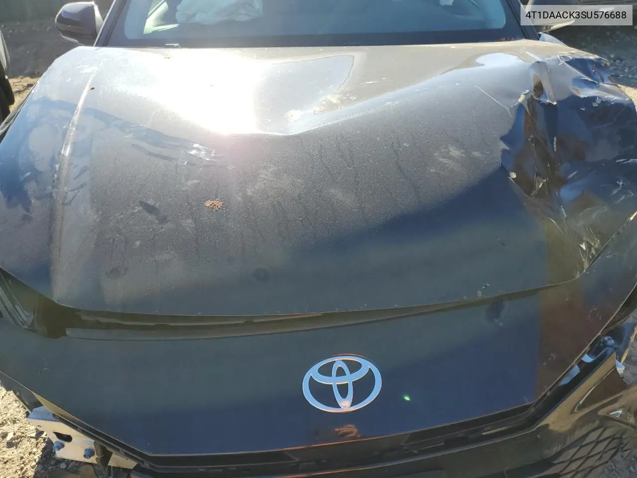 4T1DAACK3SU576688 2025 Toyota Camry Xse