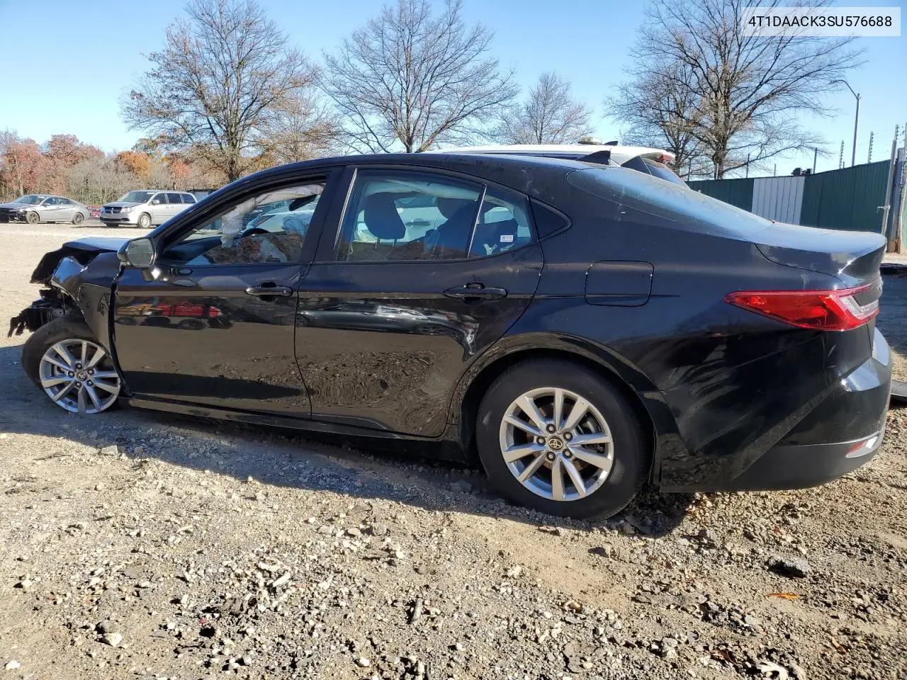 4T1DAACK3SU576688 2025 Toyota Camry Xse