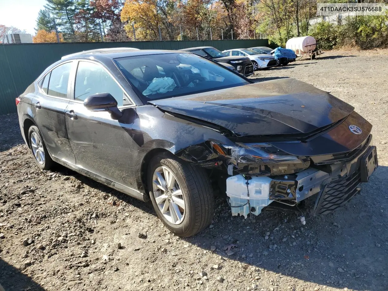 4T1DAACK3SU576688 2025 Toyota Camry Xse