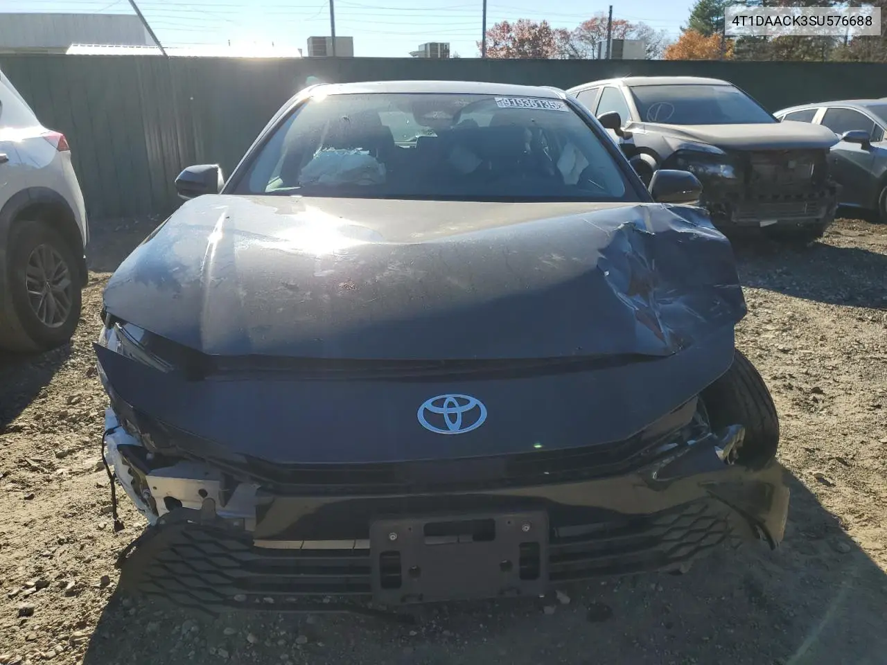 4T1DAACK3SU576688 2025 Toyota Camry Xse