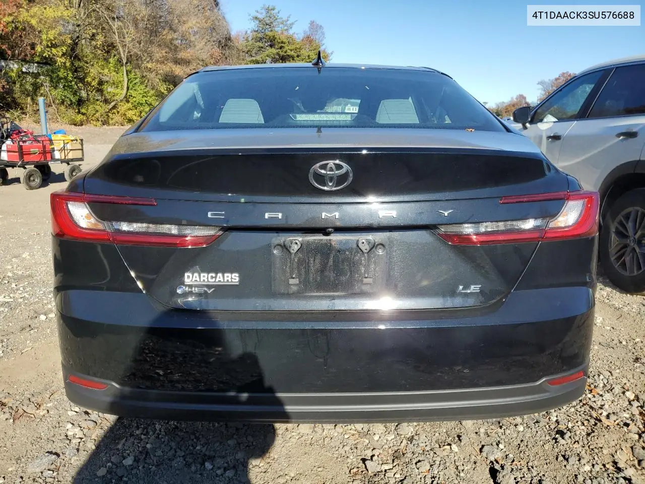 4T1DAACK3SU576688 2025 Toyota Camry Xse