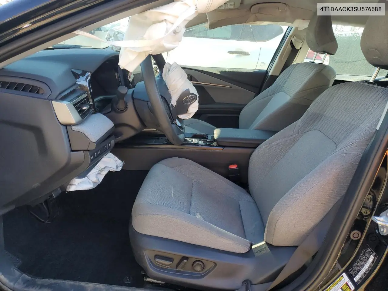 4T1DAACK3SU576688 2025 Toyota Camry Xse