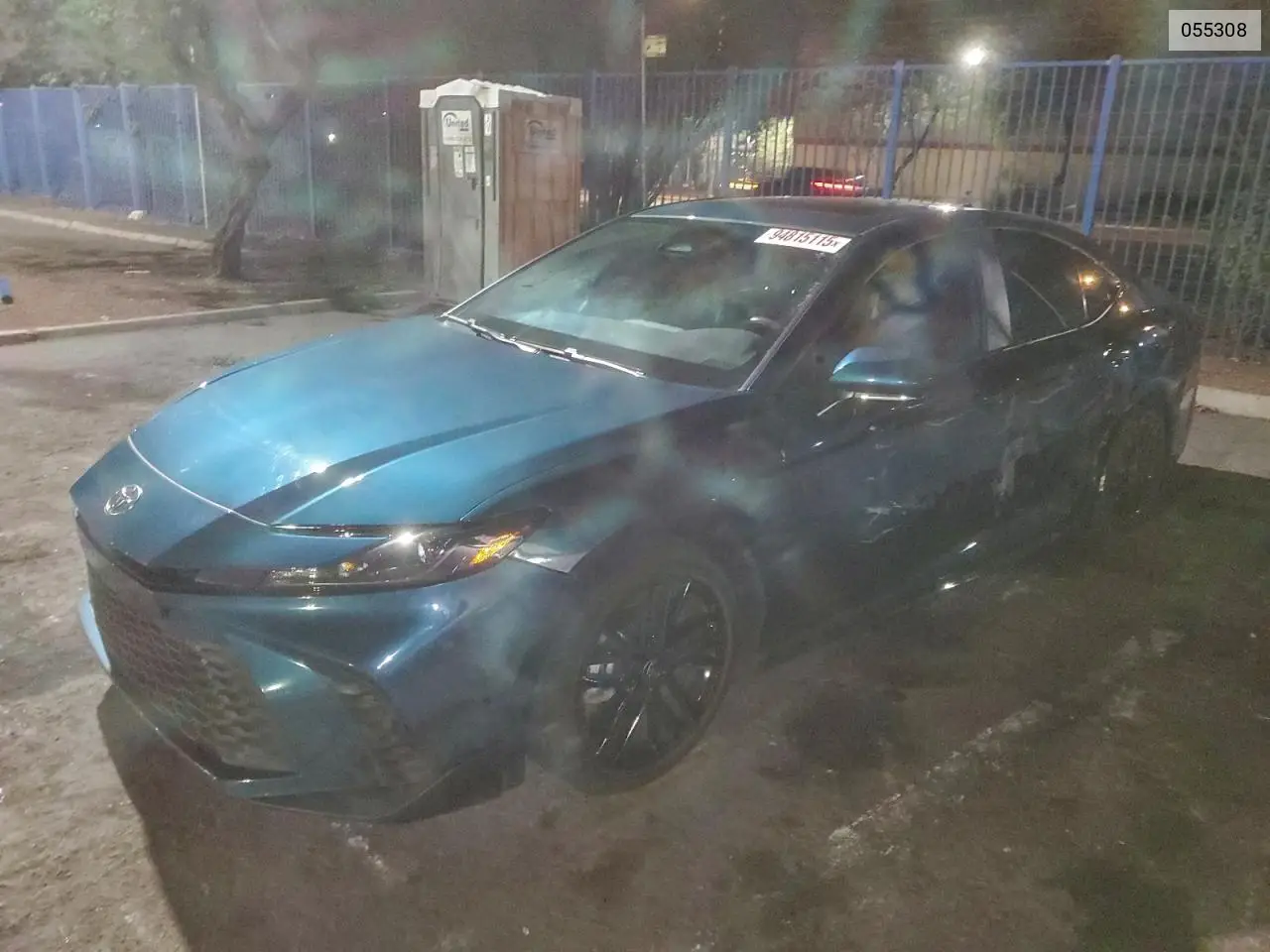 055308 2025 Toyota Camry Xse