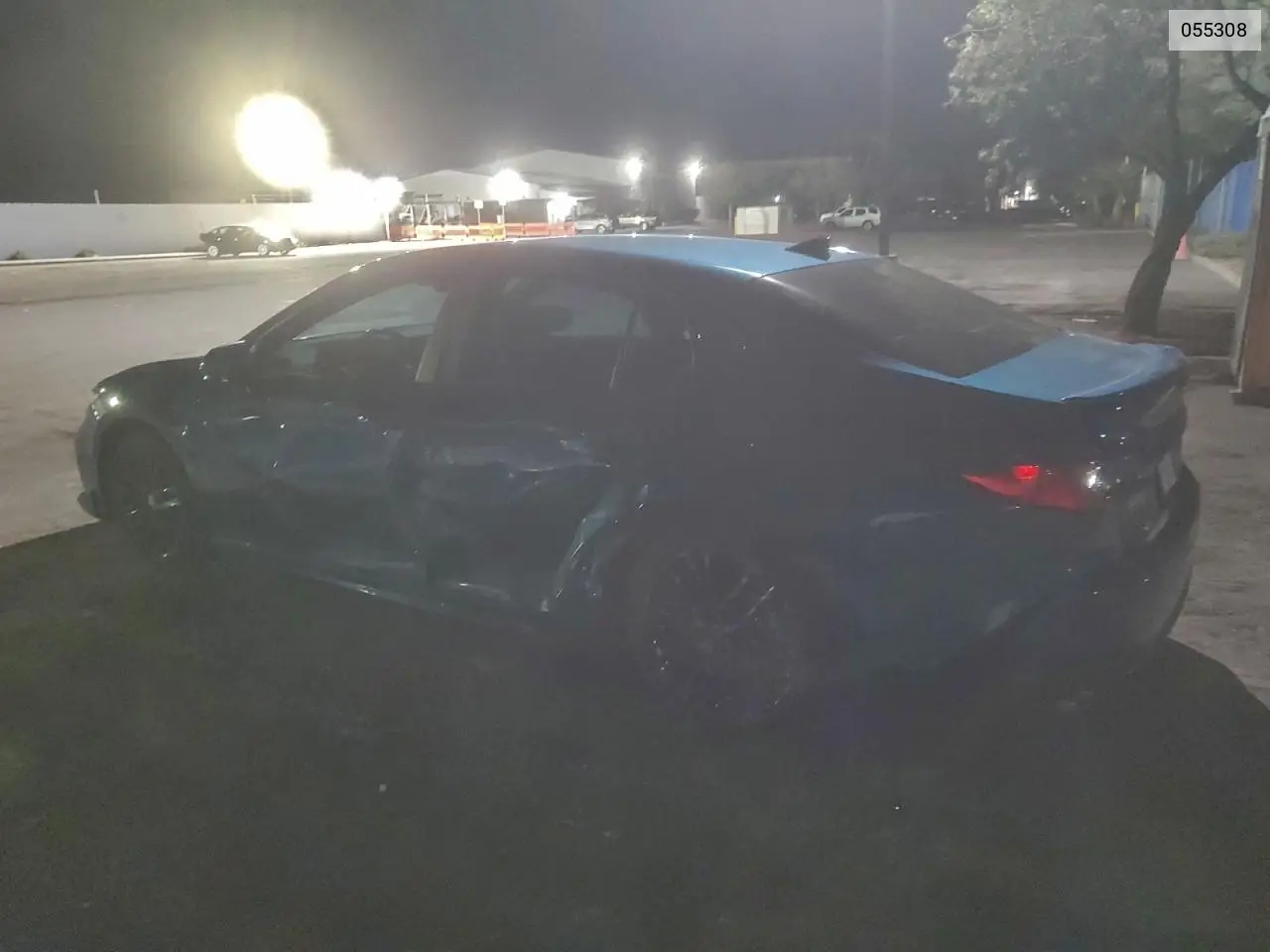 055308 2025 Toyota Camry Xse