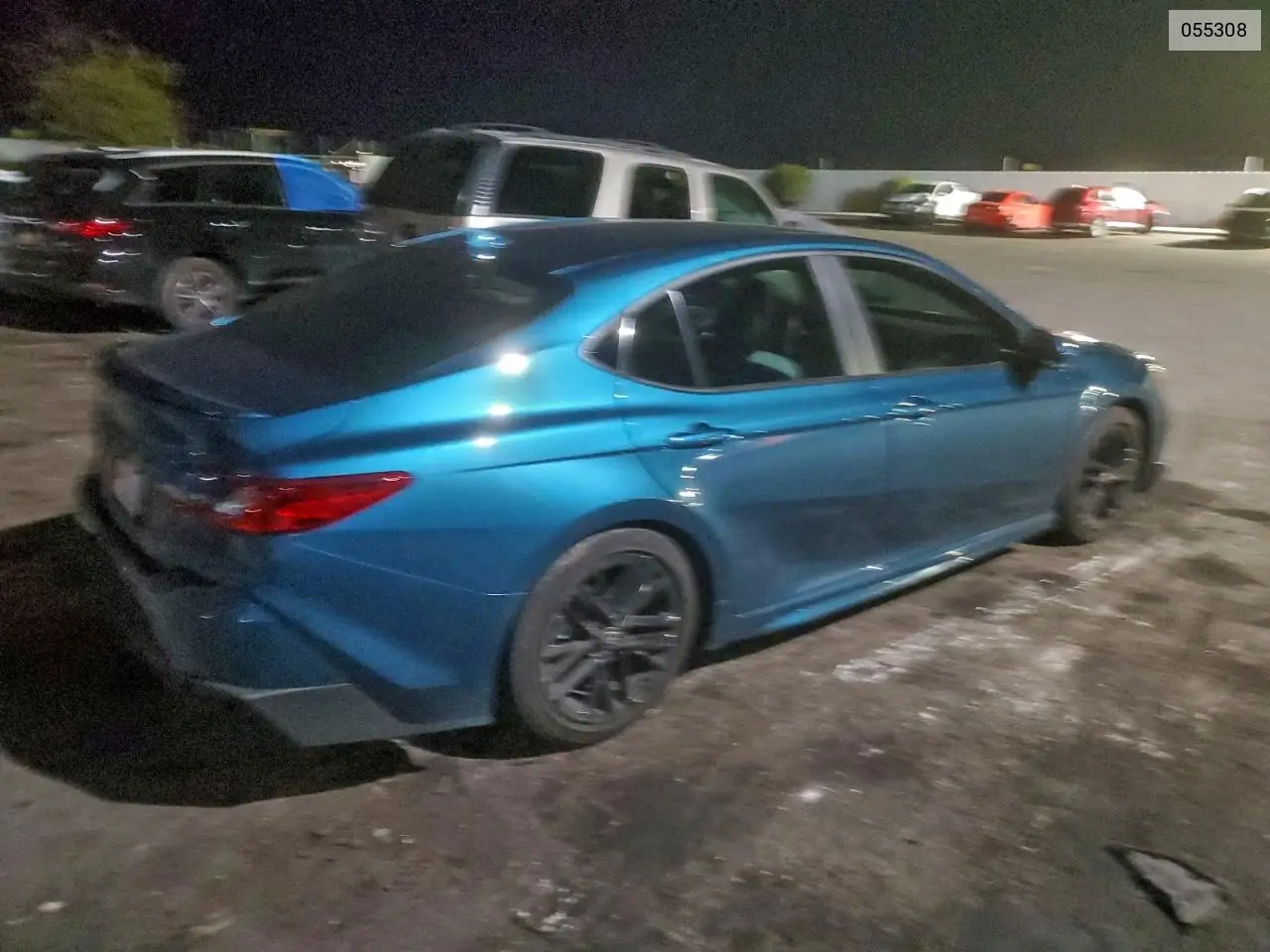 055308 2025 Toyota Camry Xse