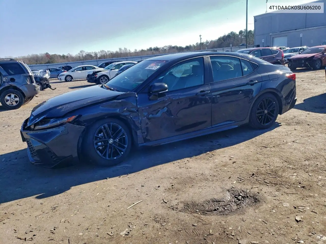 4T1DAACK0SU606200 2025 Toyota Camry Xse