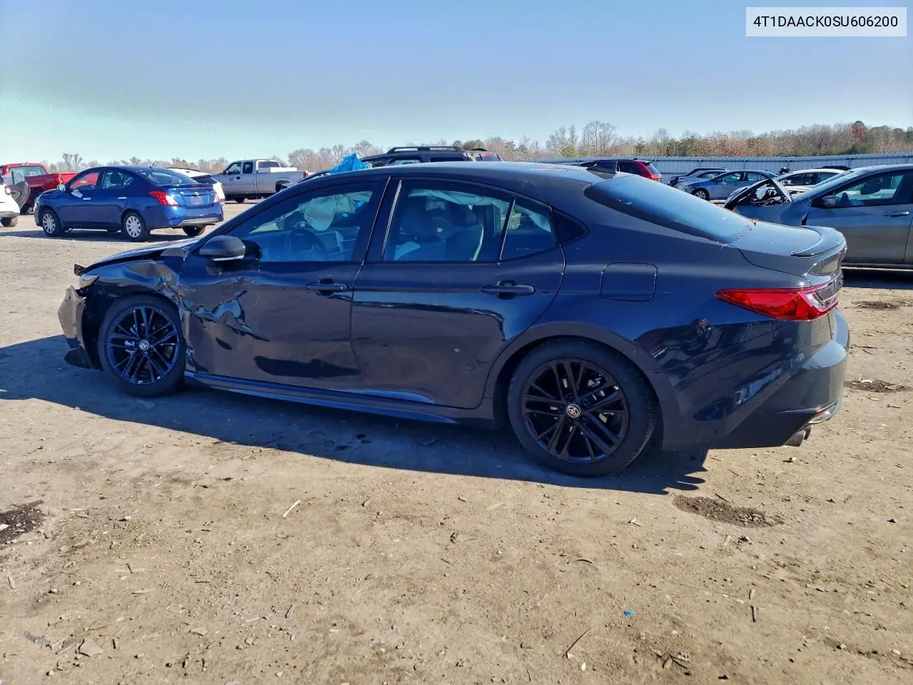 4T1DAACK0SU606200 2025 Toyota Camry Xse
