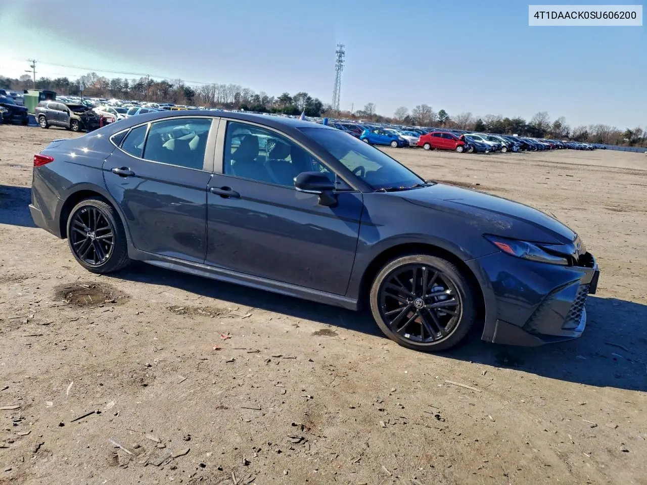 4T1DAACK0SU606200 2025 Toyota Camry Xse